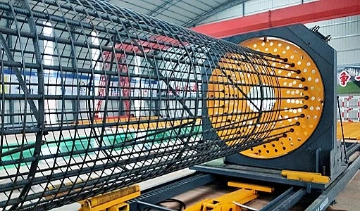 Modular Steel Cage Roll Welding Machine Modular Steel Cage Roll Welding Machine