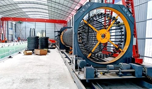 Modular Steel Cage Roll Welding Machine Modular Steel Cage Roll Welding Machine