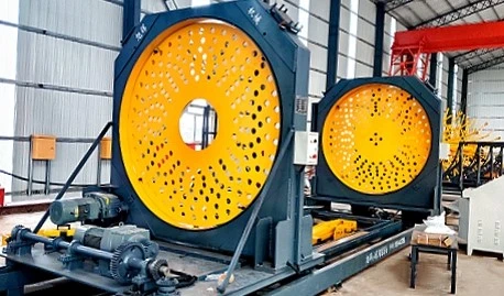 Modular Steel Cage Roll Welding Machine Modular Steel Cage Roll Welding Machine