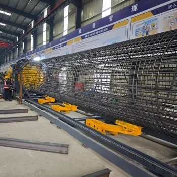 Modular Steel Cage Roll Welding Machine Modular Steel Cage Roll Welding Machine